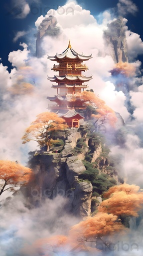 Cielesna Pagoda