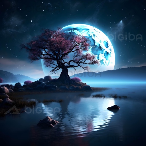 Lunar Serenity