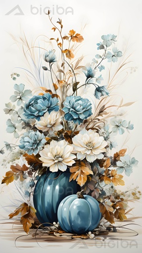 Bouquet d'Élégance d'Automne