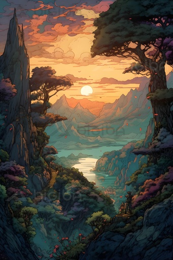 Alacakaranlık Manzarası