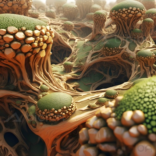 Enchanted Mycological Realms