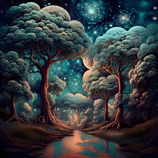 Galaktyka Mystic Arbor