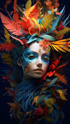 La Muse Enchantée de la Nature