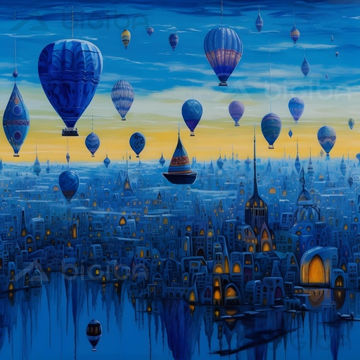Gök şehir Soiree