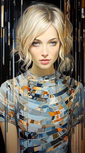 Fragmented Beauty
