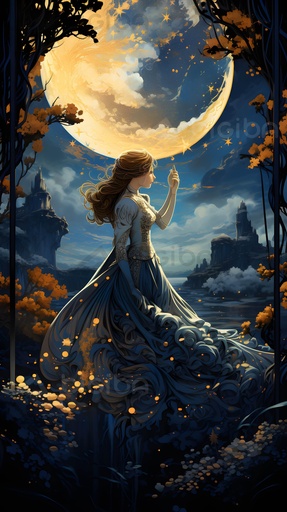 Moonlit Regalia