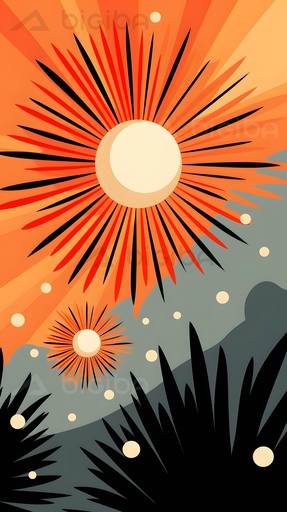 Solar Flare Serenity