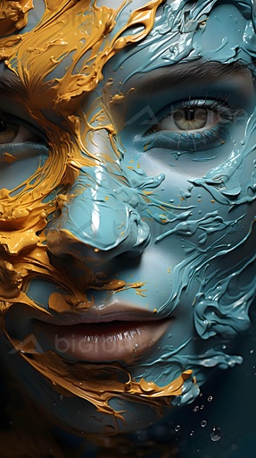 Azurový Pohled: Kapalná Kreativita