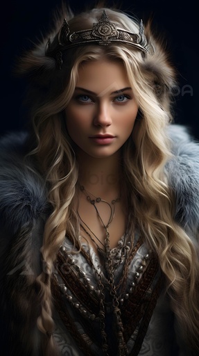 Reina Majestuosa del Invierno