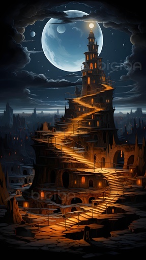 (Ascenso lunar)