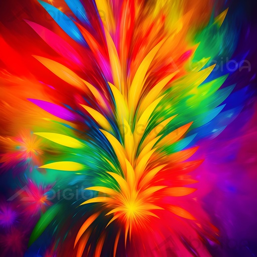 Vibrant Vortex