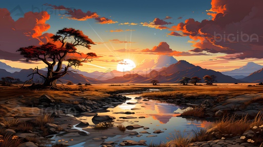 Savanna Serenity