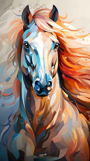 Majestic Equine Mosaic