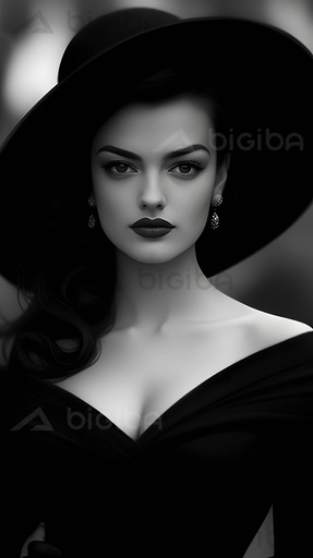 Eleganza in Monocromo