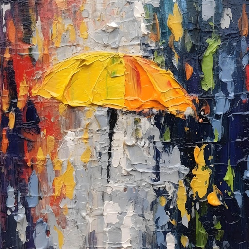 雨天的沉思