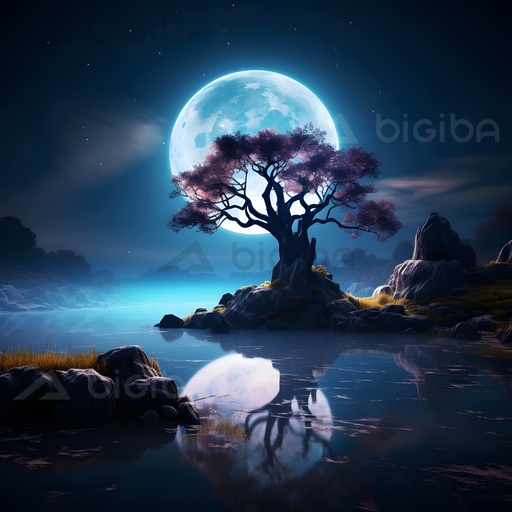 Solitude de la Fleur Lunaire