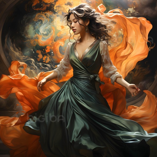 Ethereal Elegance