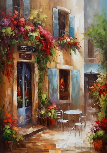 Blossom Bistro Köşesi
