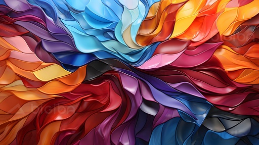 Paisaje de Ensueño Vibrante