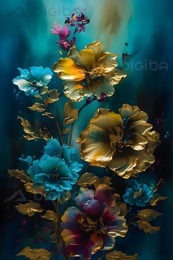 Flores etéreas