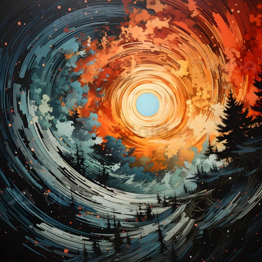 Fuga dal Vortice Cosmico