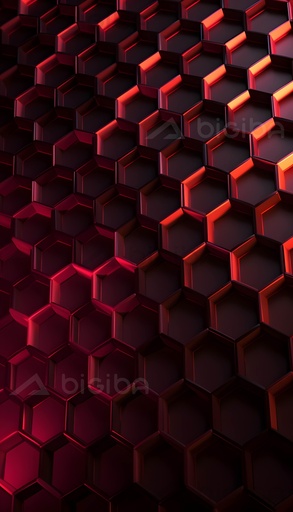 Crimson Hex Cascade