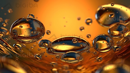 Amber Elixir Droplets
