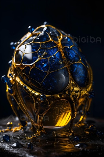 Cocoon di Zaffiro Mistico