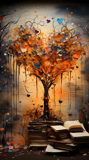 Büyülü Kitap Ağacının Fısıltıları