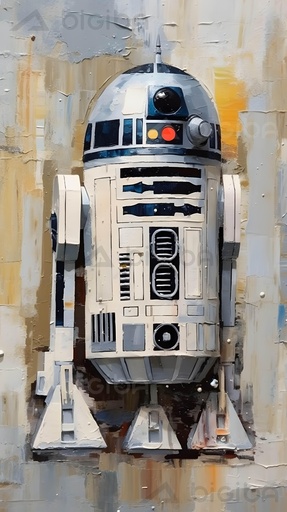 Droid Aquarelle Solo