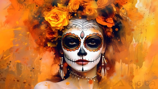 Ethereal Dia de Muertos