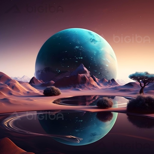 Desert Oasis Dreamscape