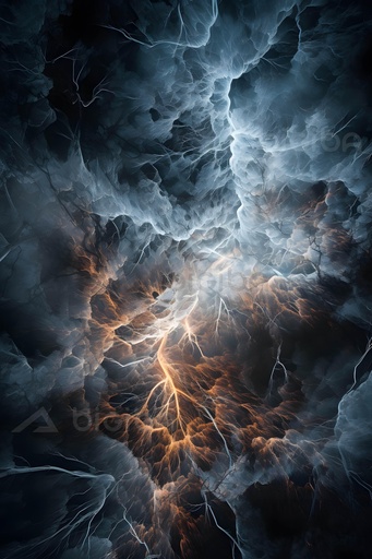 Ethereal Lightning Veins
