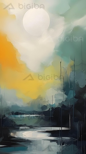 Reflexões do Amanhecer Místico