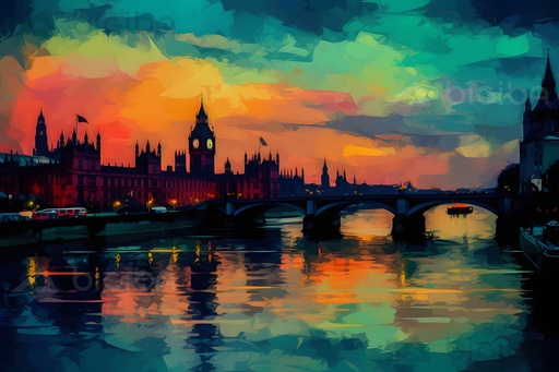 Abendserenade über Westminster