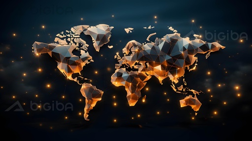 Luminous Continents