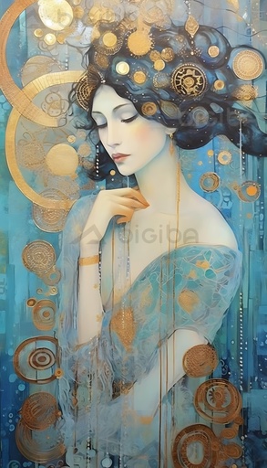 Ethereal Moonlit Muse