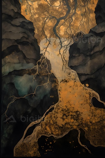 Veins of the Universe Tree