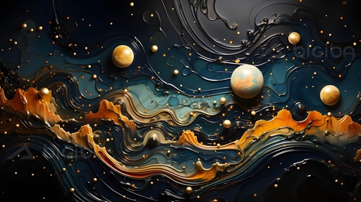 Cosmic Dance of Hue