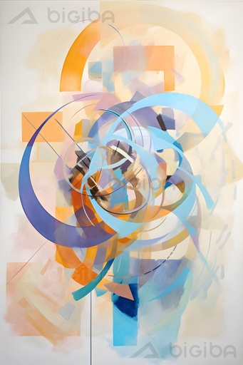Ethereal Swirls of Imagination