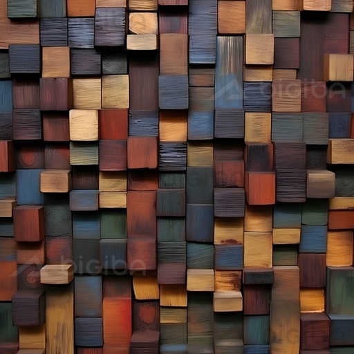 Labyrinthe des Teintes Cubistes