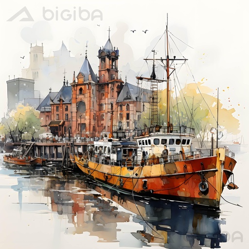 Kikötői árnyalatok