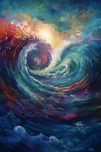 Celestial Swirl