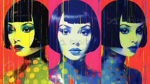 Neon Mélange