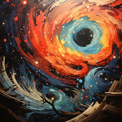 Cosmic Whirl