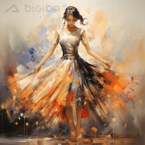 Danza Eterea dei Colori