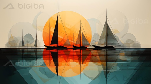Dreamscape Západ slunce Regata