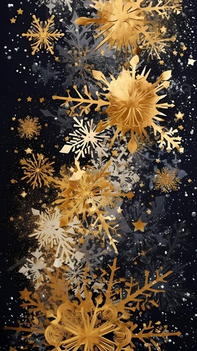 Celestial Snowfall
