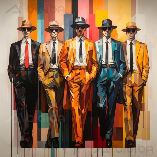 Quintetto Mosaic Dapper