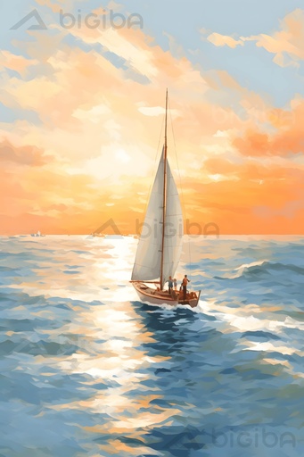 Sail Into Sunset